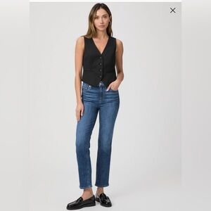 Paige Cindy slim straight jeans